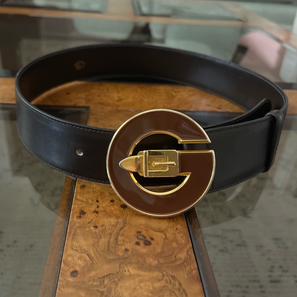 Vintage Gucci Belt Italy Authentic